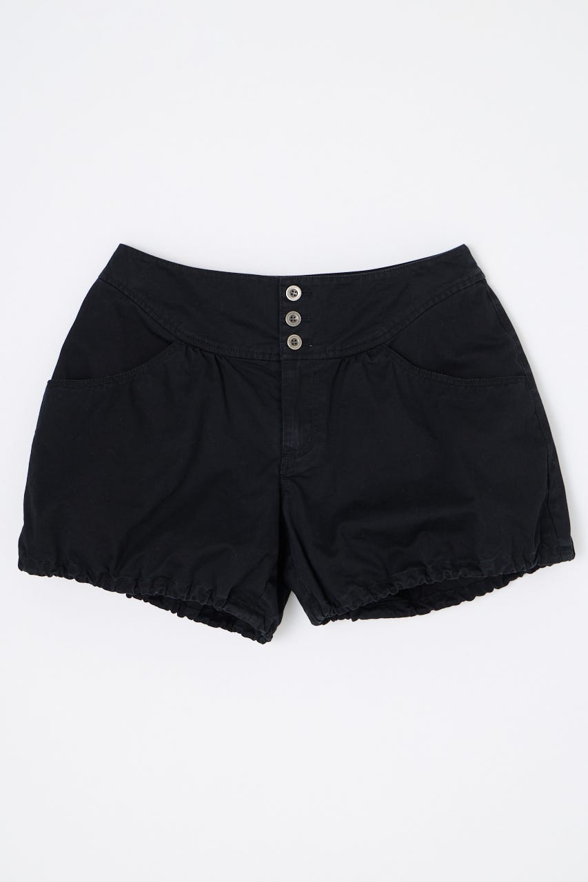 WASH DRAWERS ショートパンツ BLK XS
