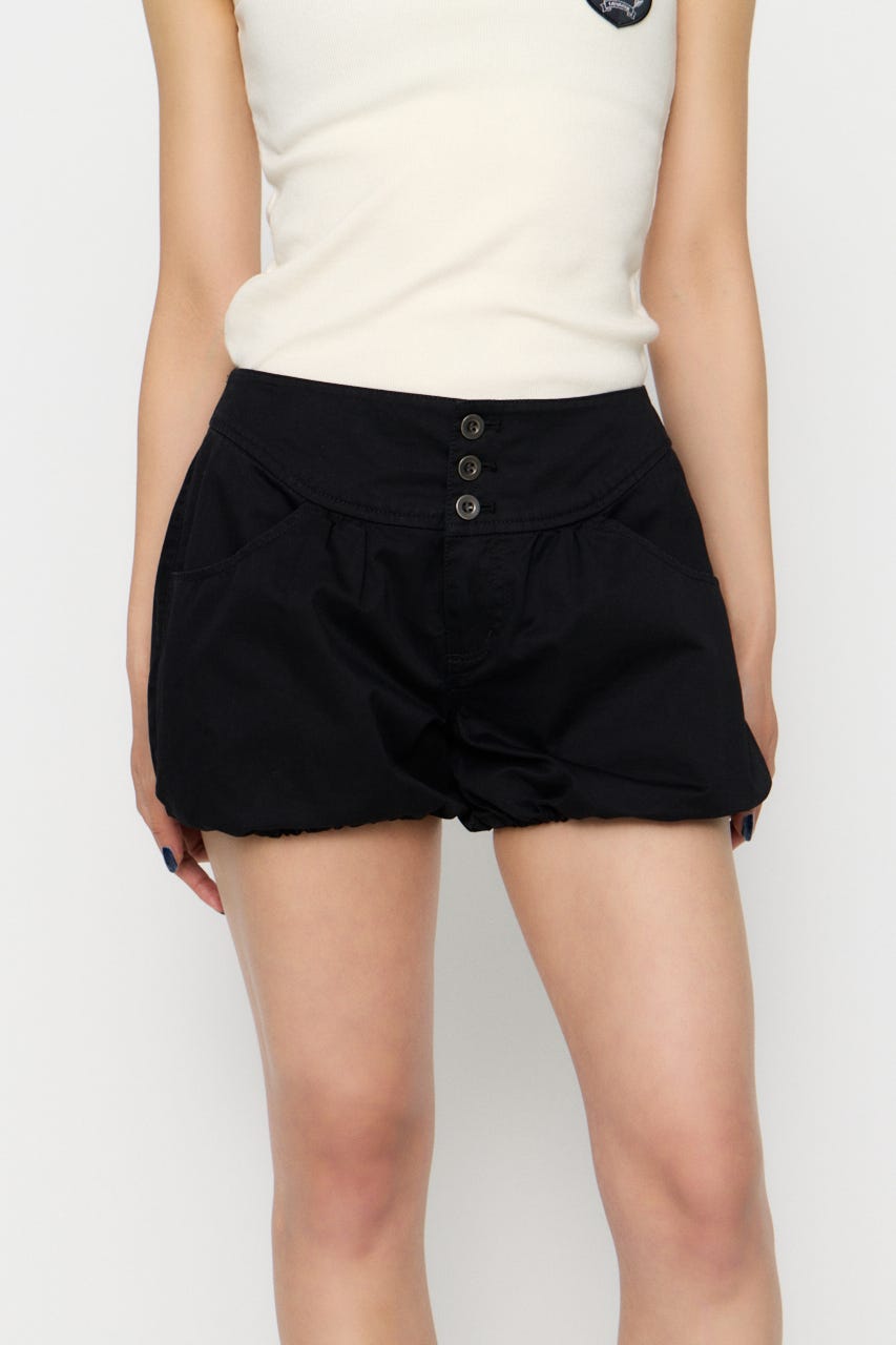 WASH DRAWERS ショートパンツ BLK XS