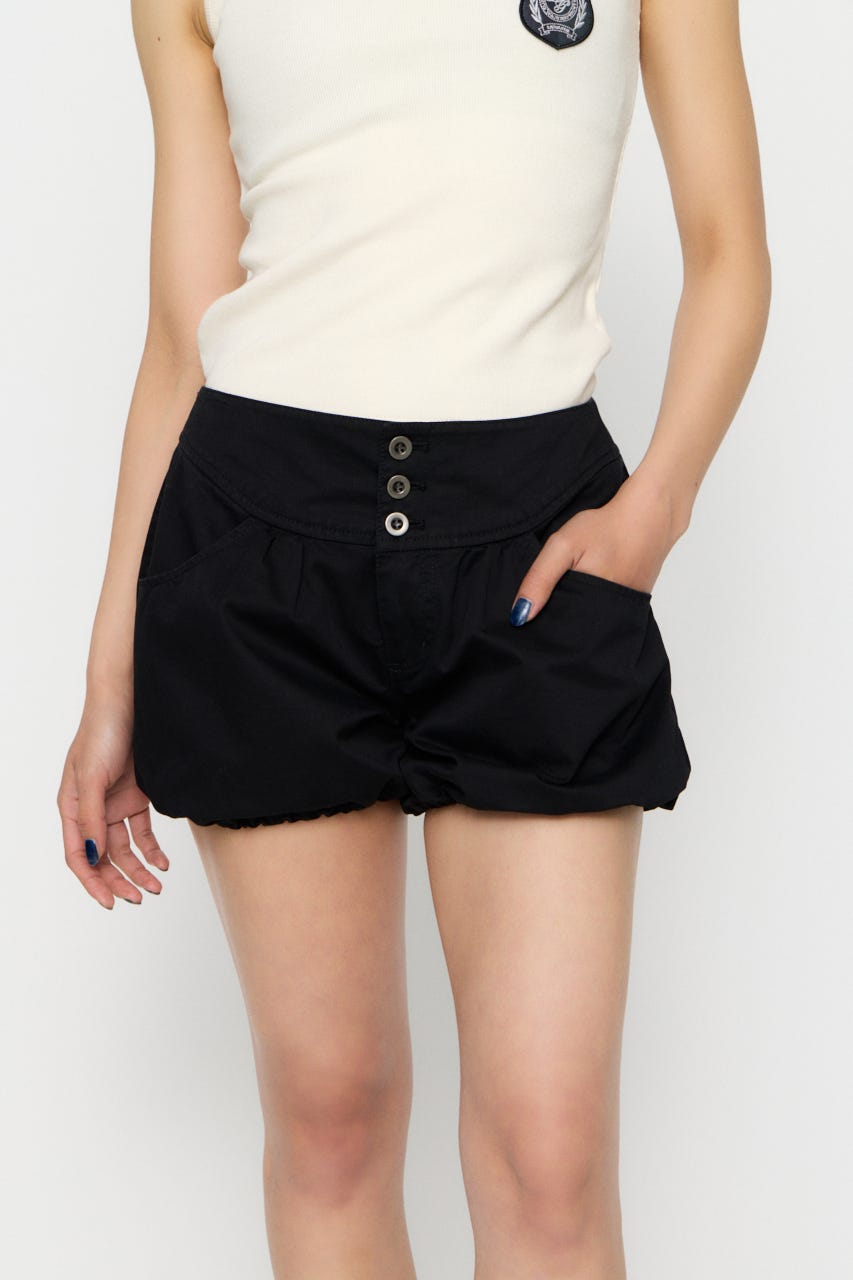 WASH DRAWERS ショートパンツ BLK XS
