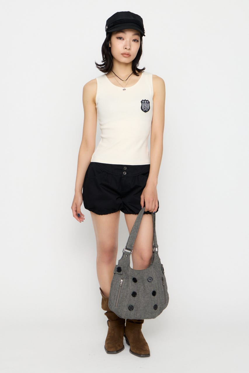 WASH DRAWERS ショートパンツ BLK XS