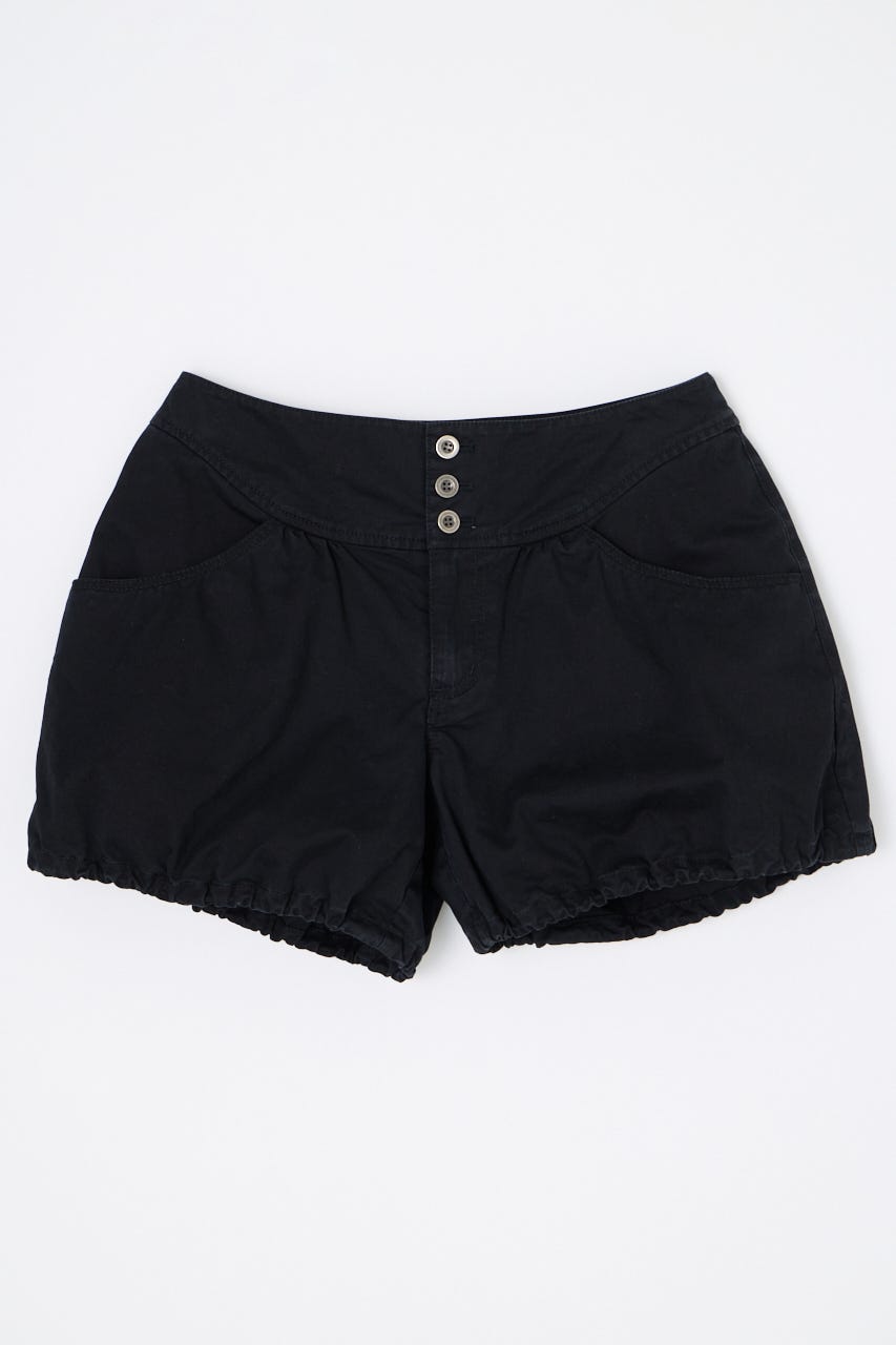 WASH DRAWERS ショートパンツ BLK XS
