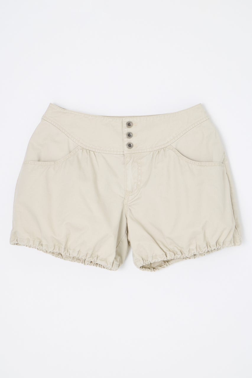 WASH DRAWERS ショートパンツ IVOY XS