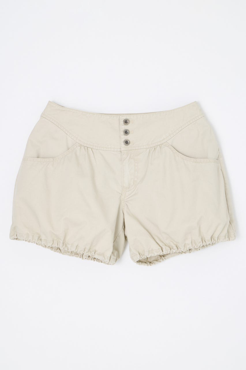WASH DRAWERS ショートパンツ IVOY XS