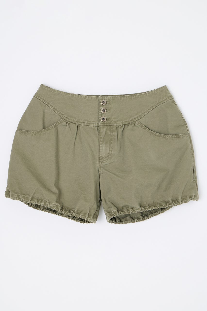 WASH DRAWERS ショートパンツ KHA S