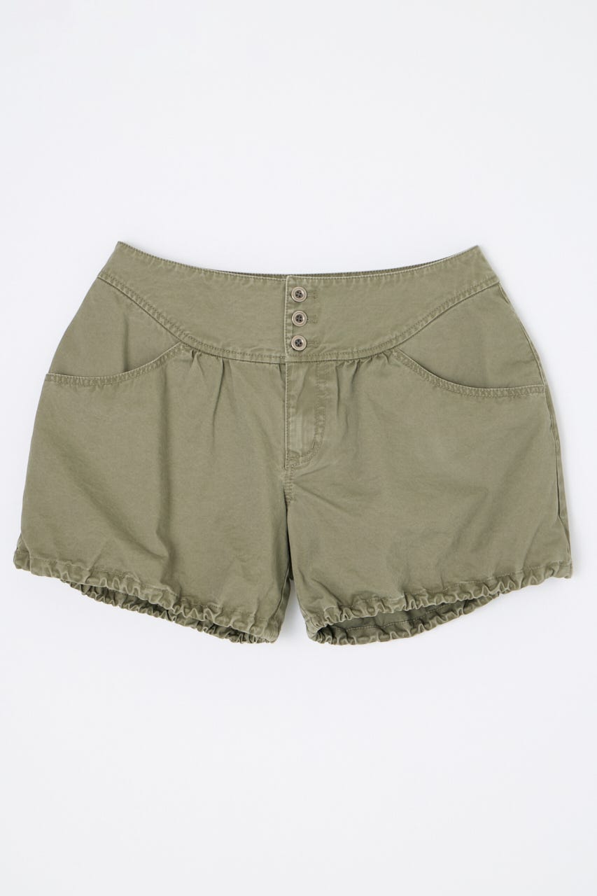 WASH DRAWERS ショートパンツ KHA S