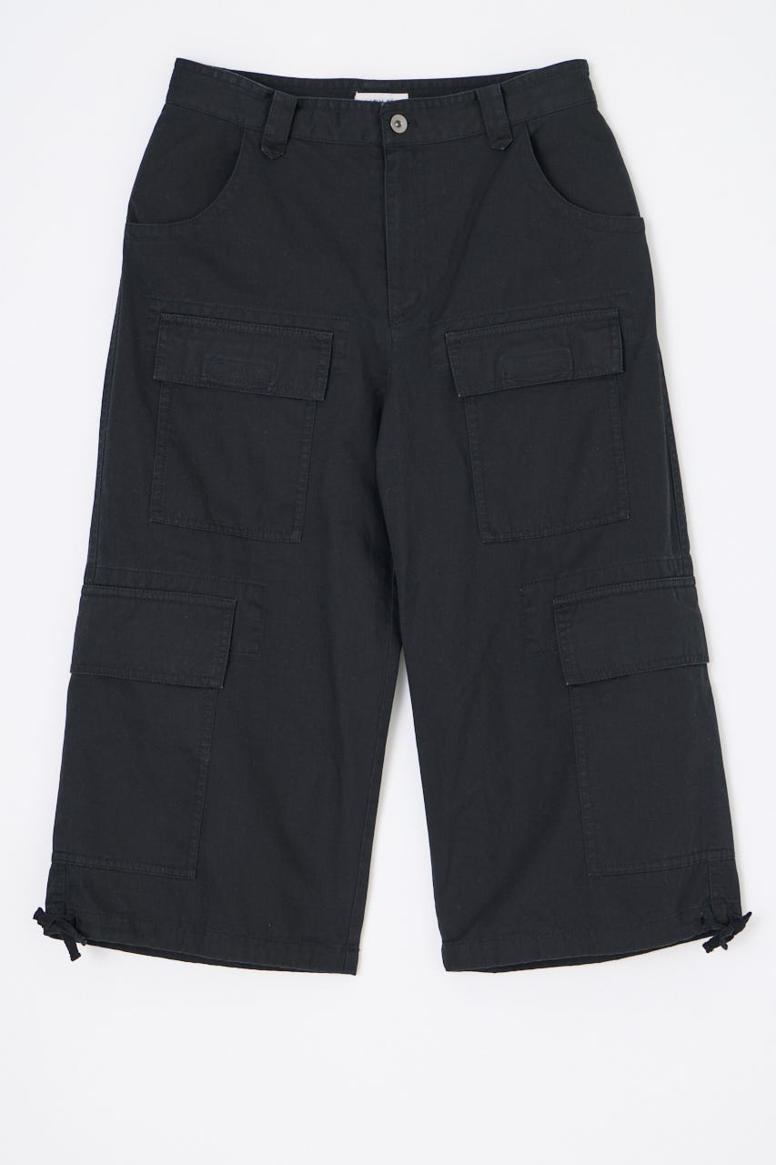 LOOSEY ANKLE パンツ BLK S