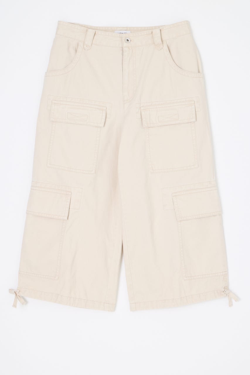 LOOSEY ANKLE パンツ IVOY M