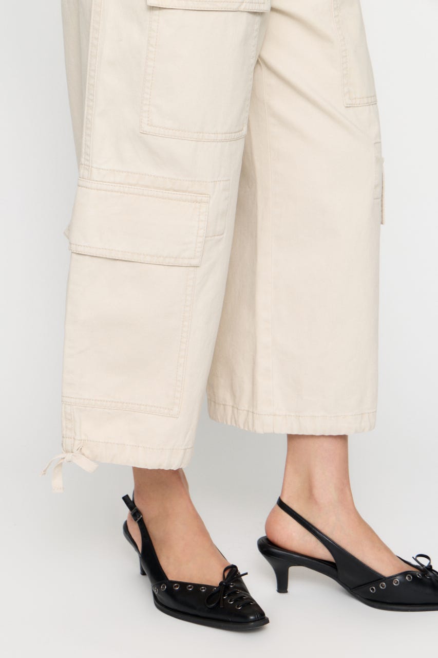 LOOSEY ANKLE パンツ IVOY M