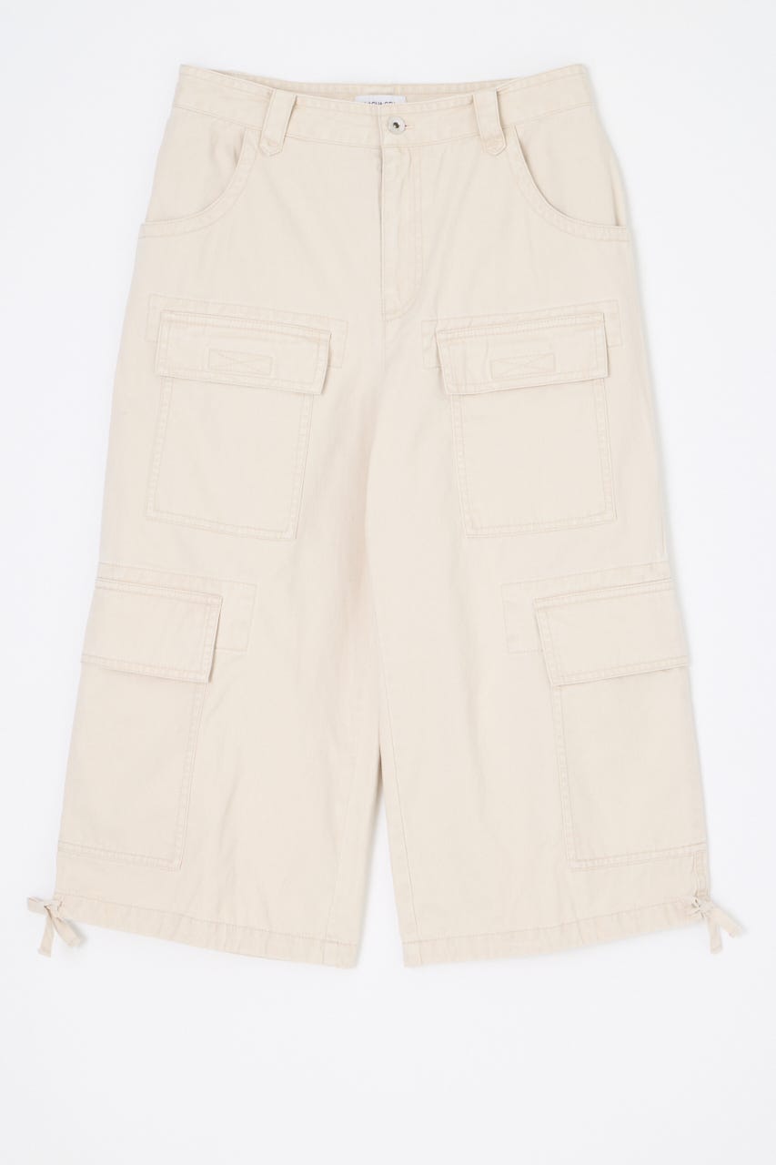 LOOSEY ANKLE パンツ IVOY M