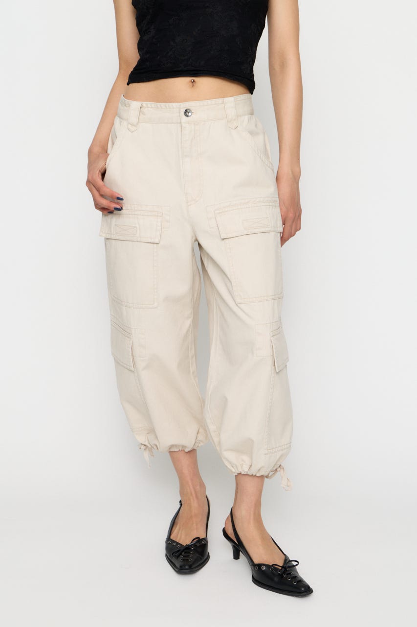 LOOSEY ANKLE パンツ IVOY M