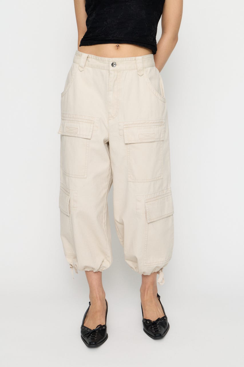 LOOSEY ANKLE パンツ IVOY M