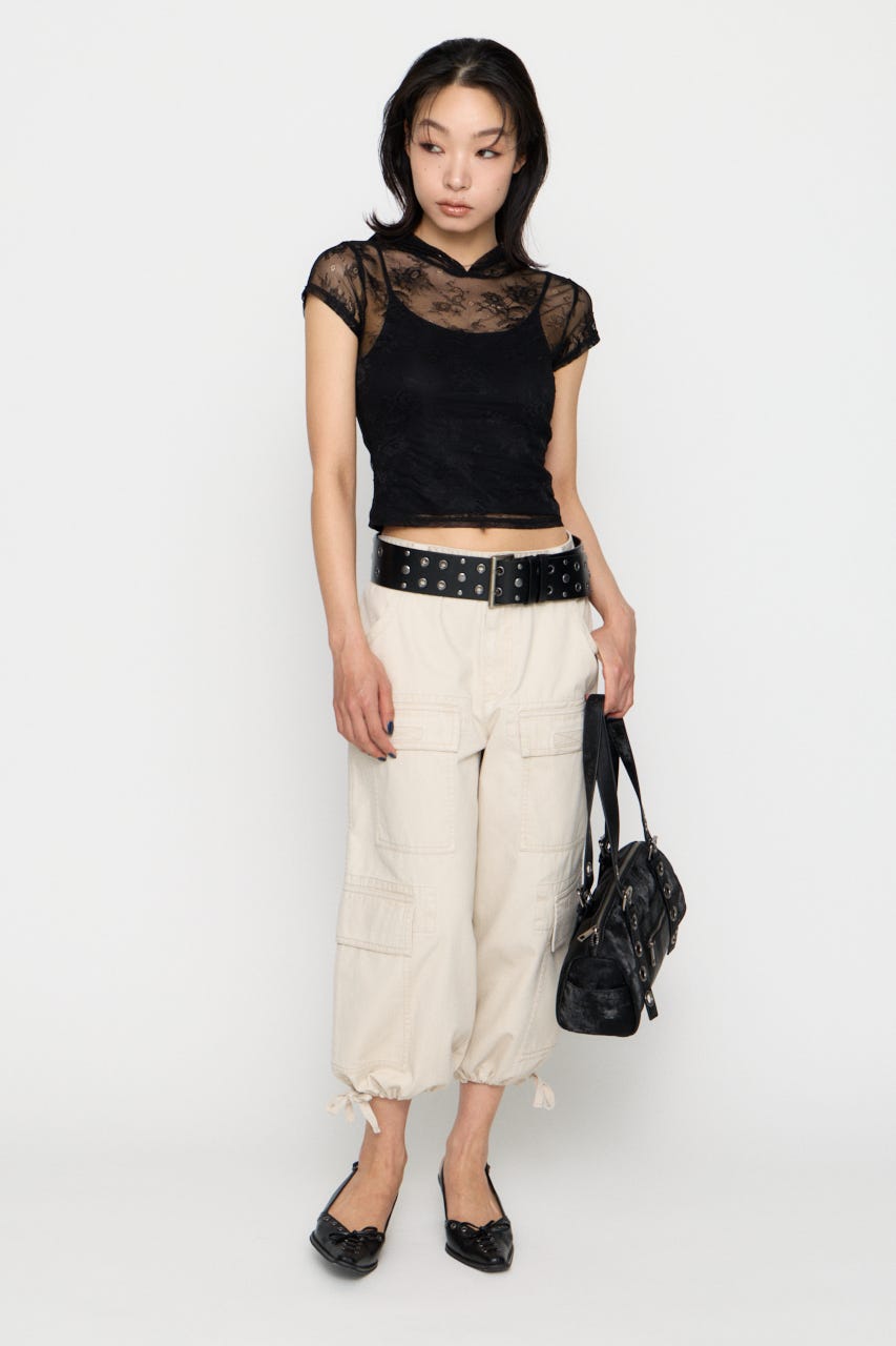 LOOSEY ANKLE パンツ IVOY M