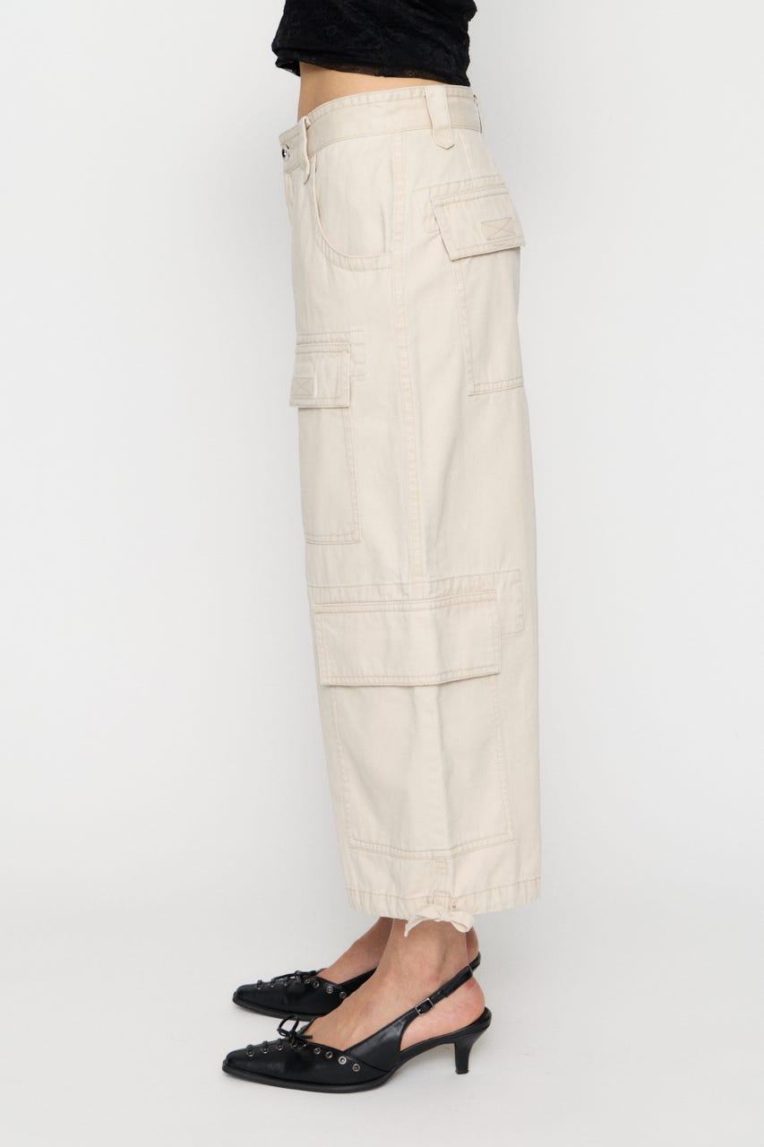 LOOSEY ANKLE パンツ IVOY M