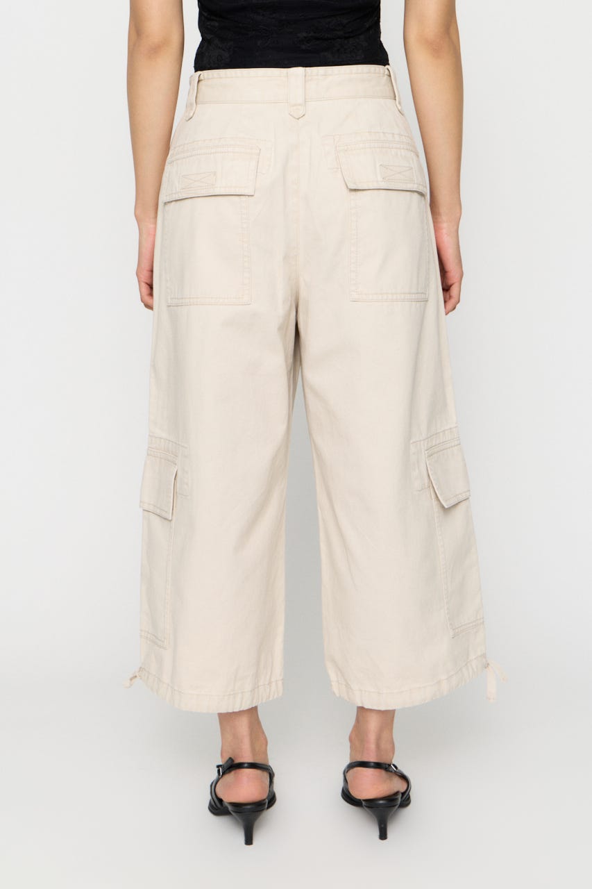 LOOSEY ANKLE パンツ IVOY M