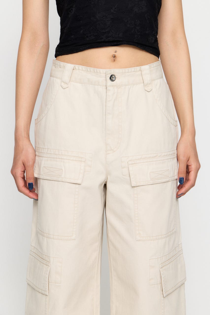 LOOSEY ANKLE パンツ IVOY M