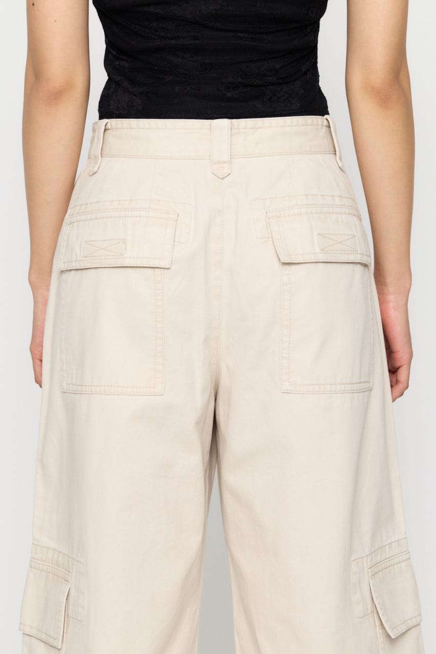 LOOSEY ANKLE パンツ IVOY M