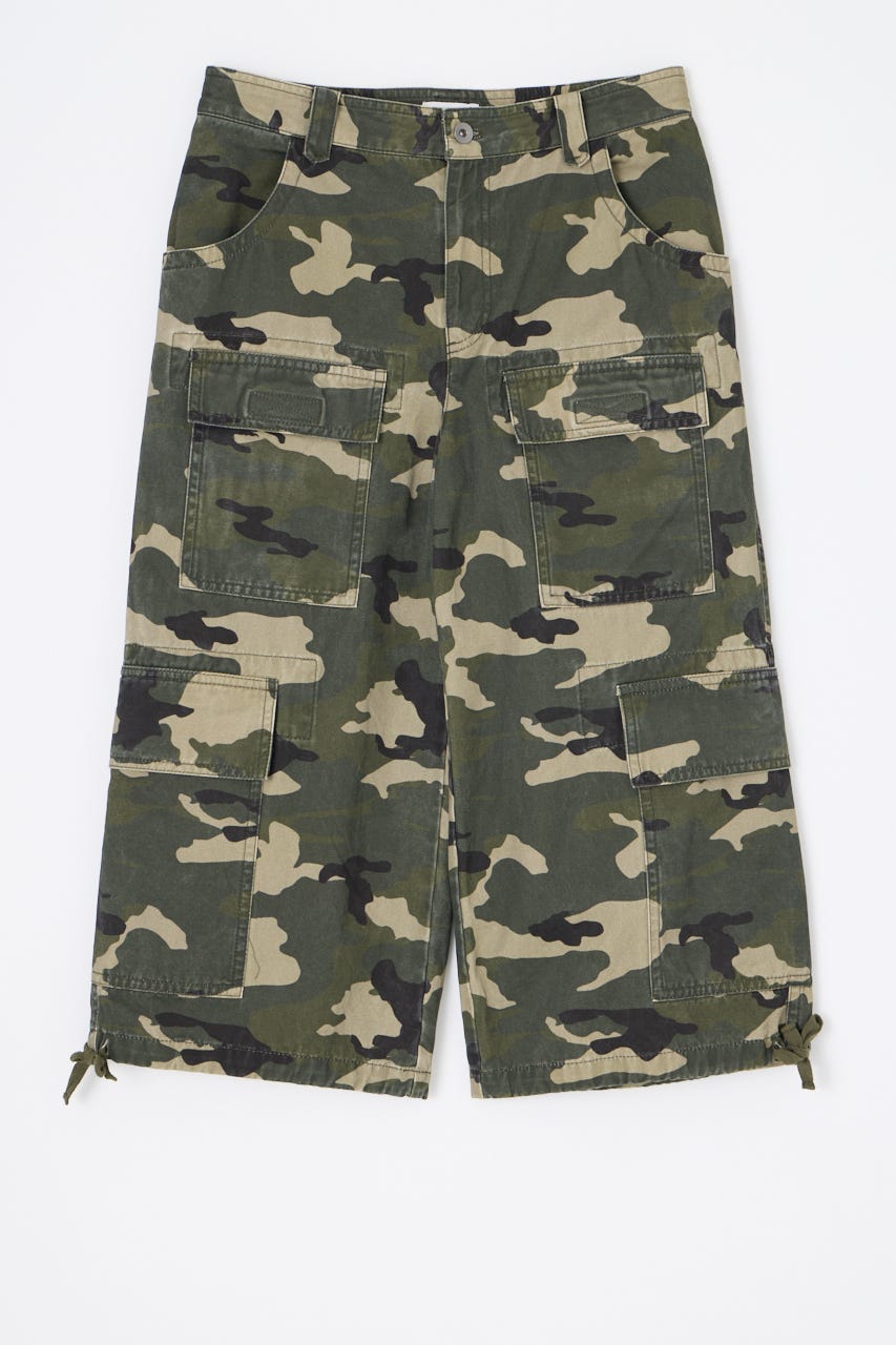 LOOSEY ANKLE パンツ 迷彩 M