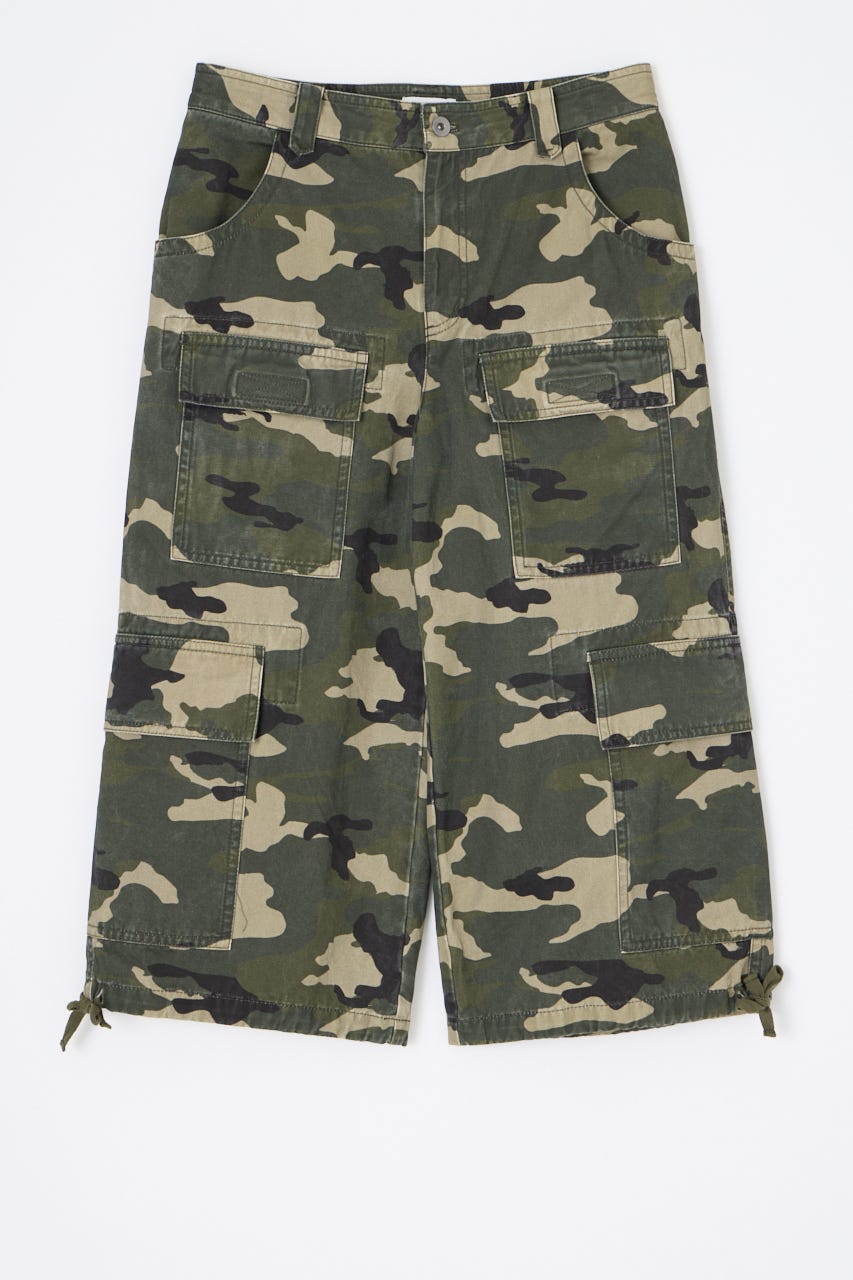 LOOSEY ANKLE パンツ 迷彩 M
