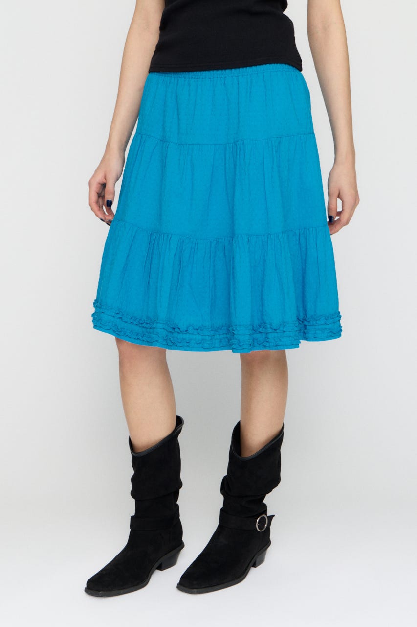 FRILL MIDI スカート TQ S