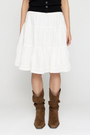 FRILL MIDI スカート