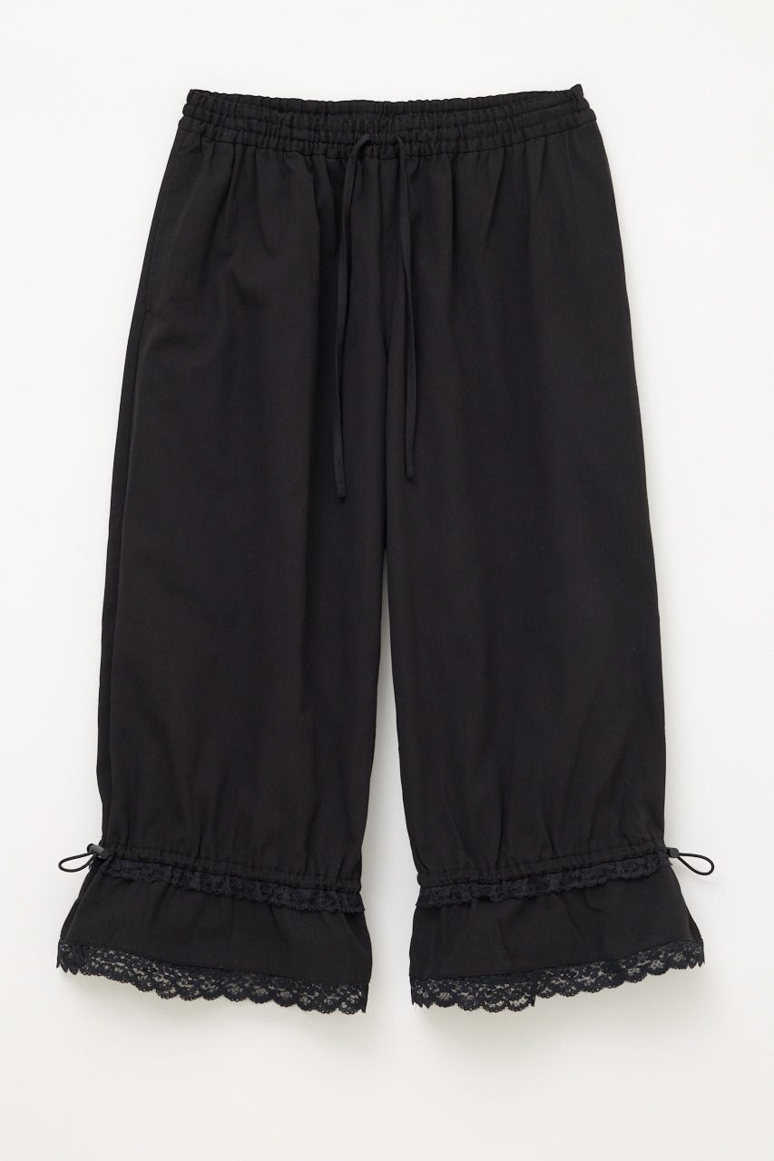 MILITARY DRAWERS パンツ BLK M