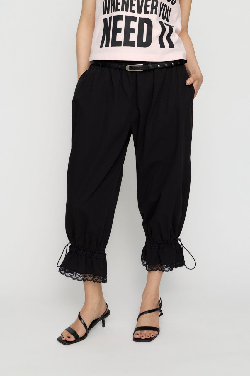MILITARY DRAWERS パンツ BLK M
