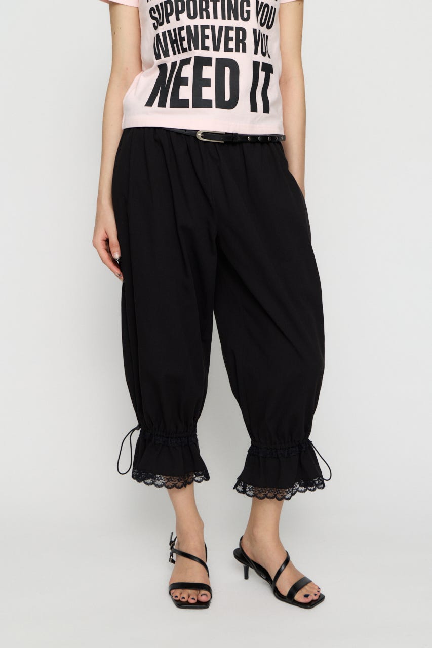 MILITARY DRAWERS パンツ BLK M
