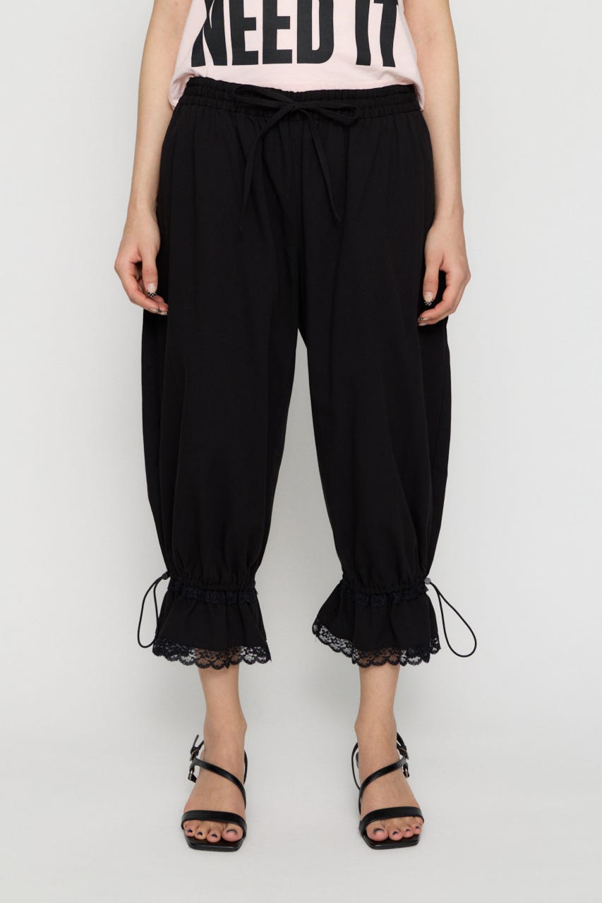 MILITARY DRAWERS パンツ BLK M