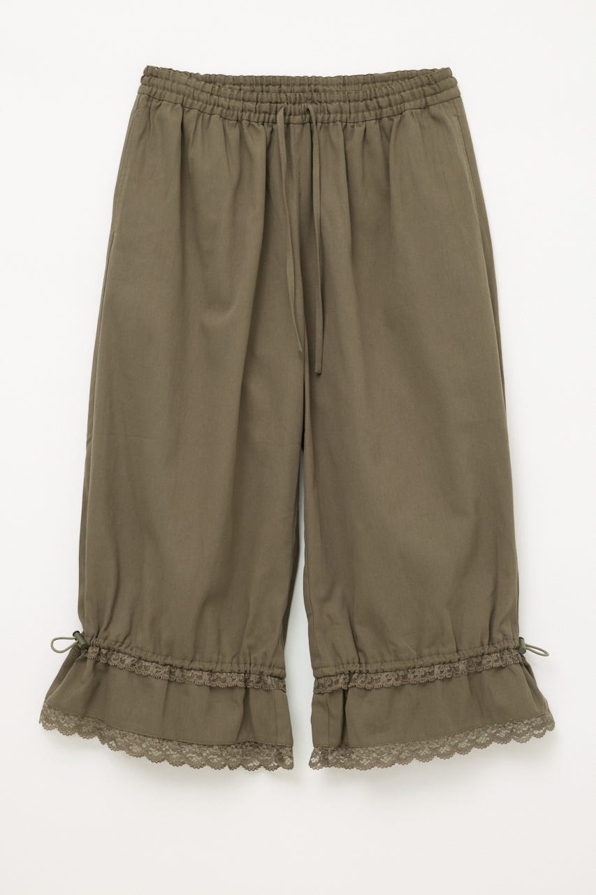 MILITARY DRAWERS パンツ KHA M