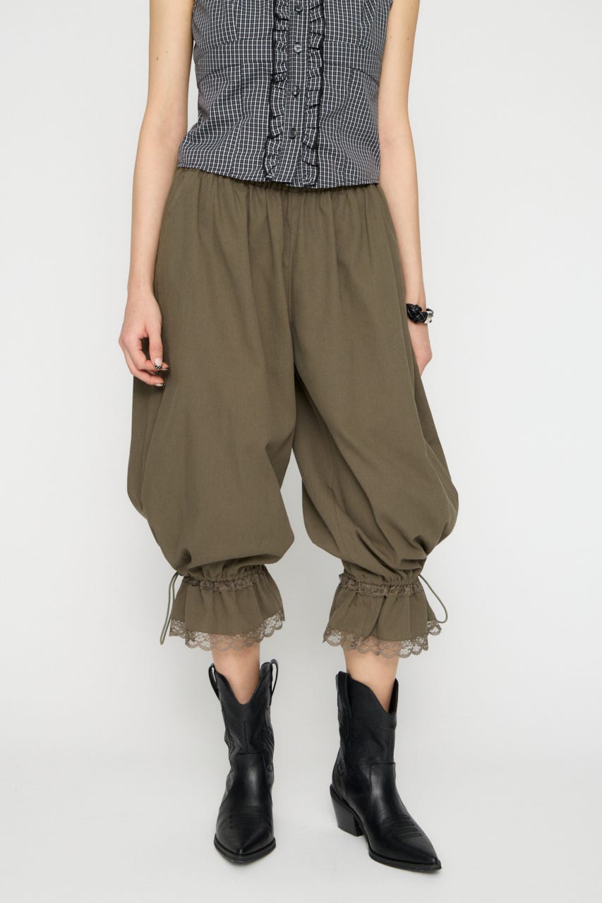 MILITARY DRAWERS パンツ KHA M