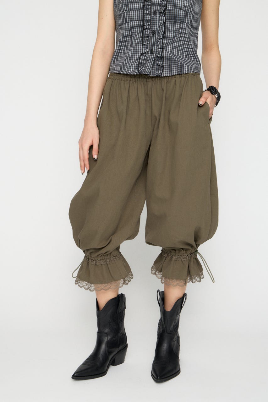 MILITARY DRAWERS パンツ KHA M