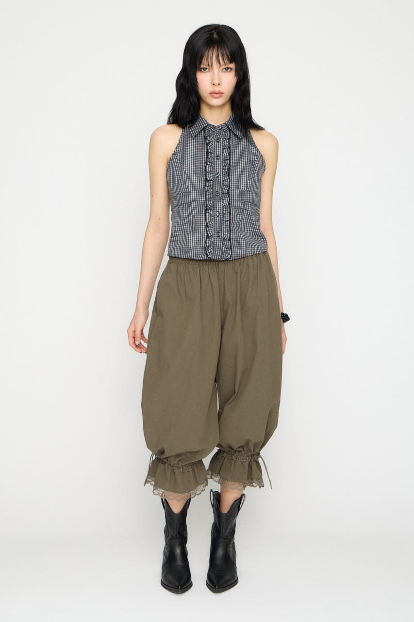 MILITARY DRAWERS パンツ KHA M