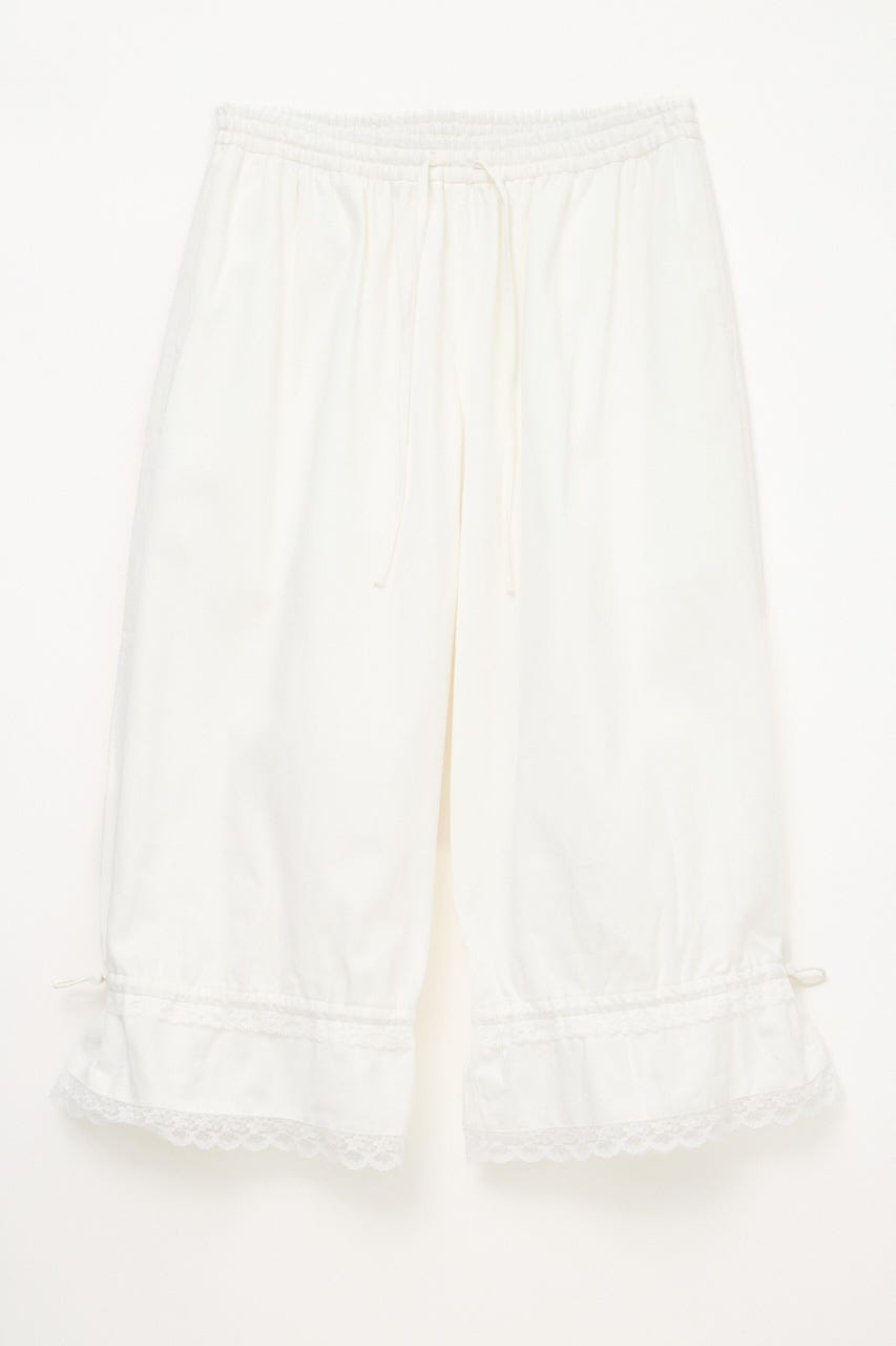 MILITARY DRAWERS パンツ WHT M