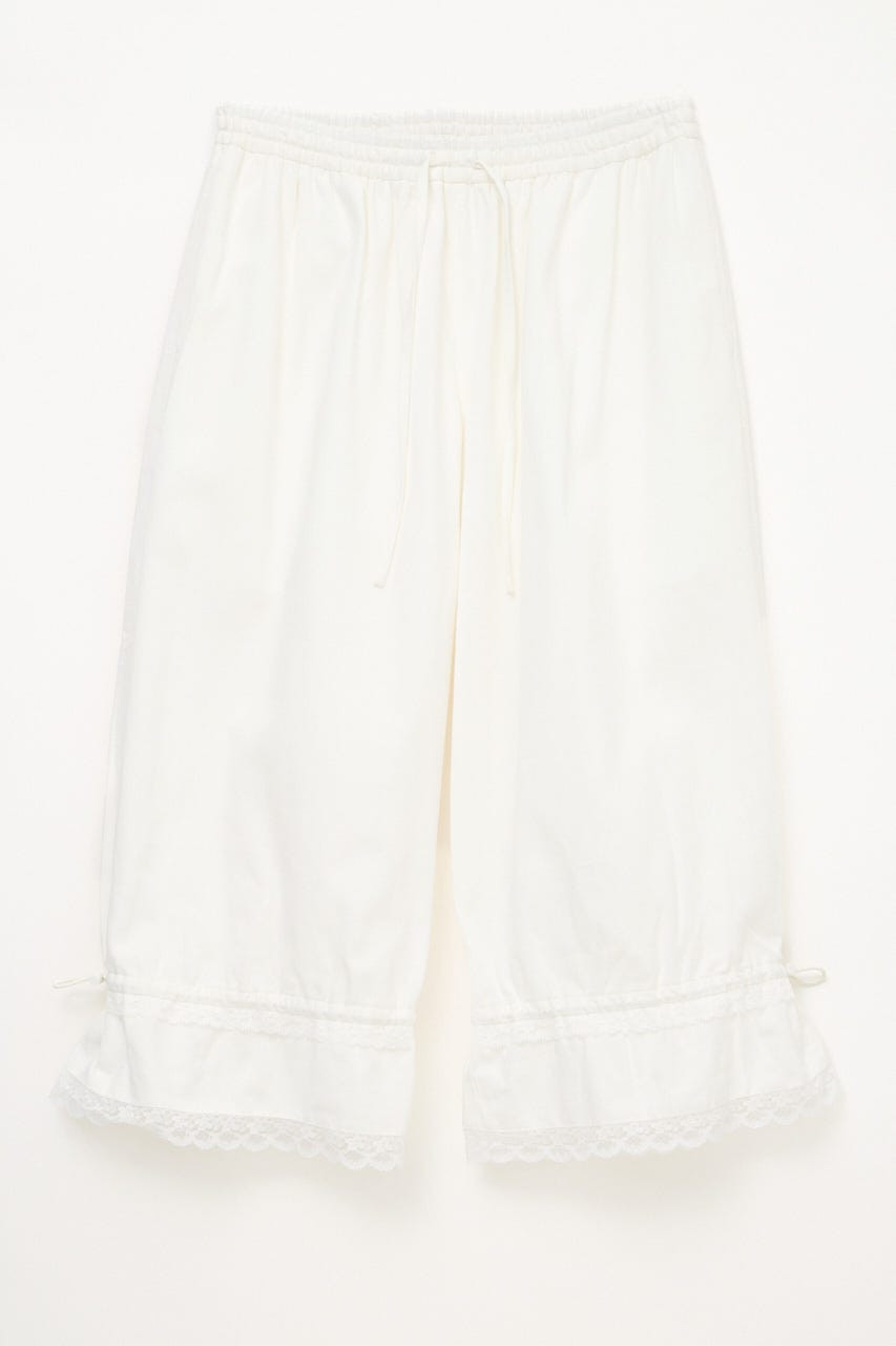 MILITARY DRAWERS パンツ WHT M