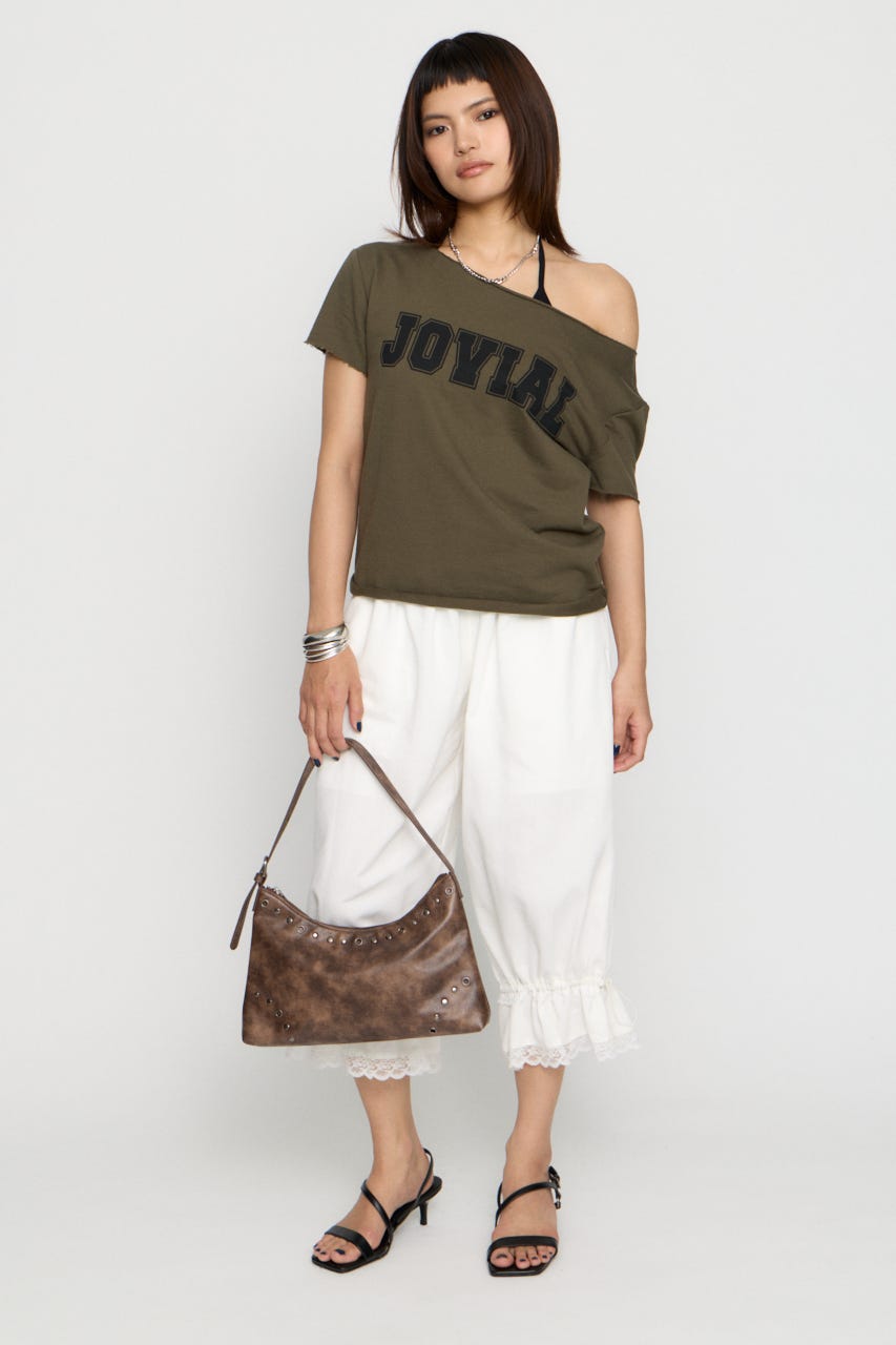 MILITARY DRAWERS パンツ WHT M