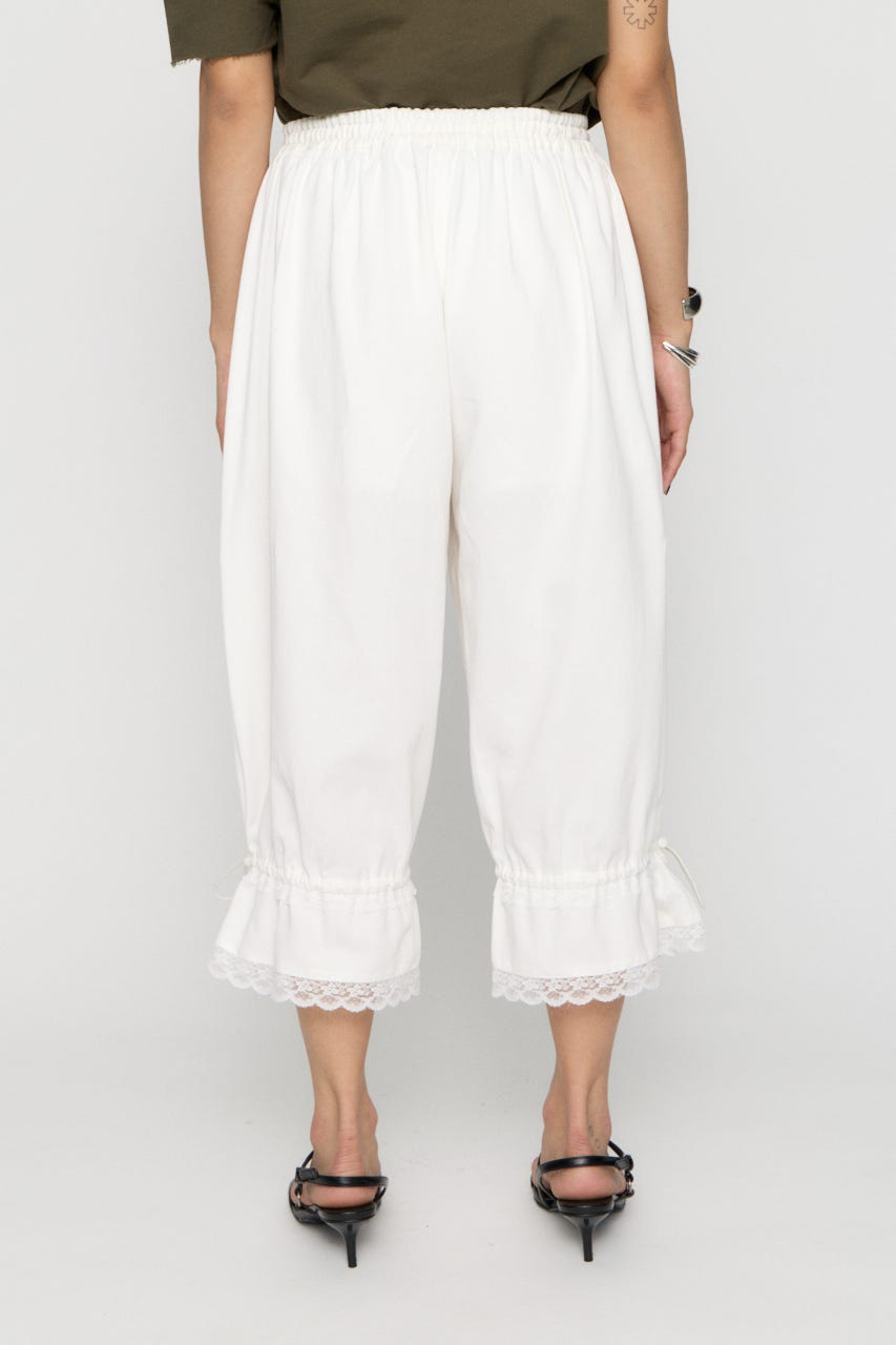 MILITARY DRAWERS パンツ WHT M
