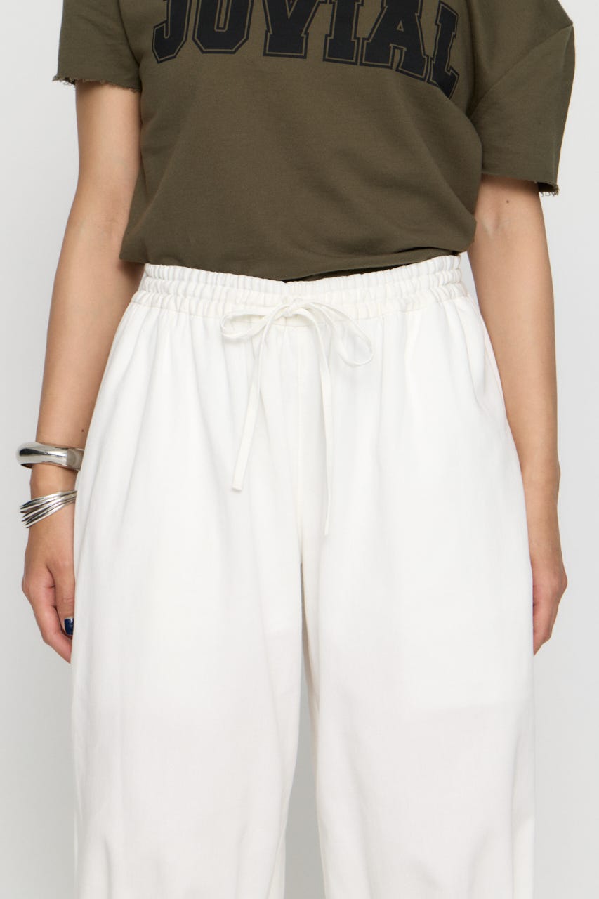 MILITARY DRAWERS パンツ WHT M