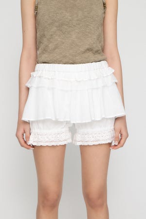 AIRY LAYERED ショートパンツ