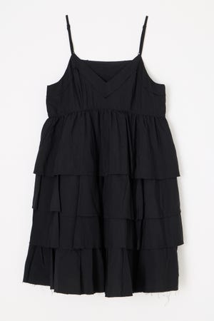 OVERLAP FRILL ワンピース