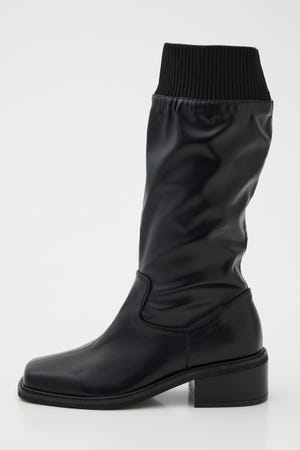 RIB FIT LONG ブーツ