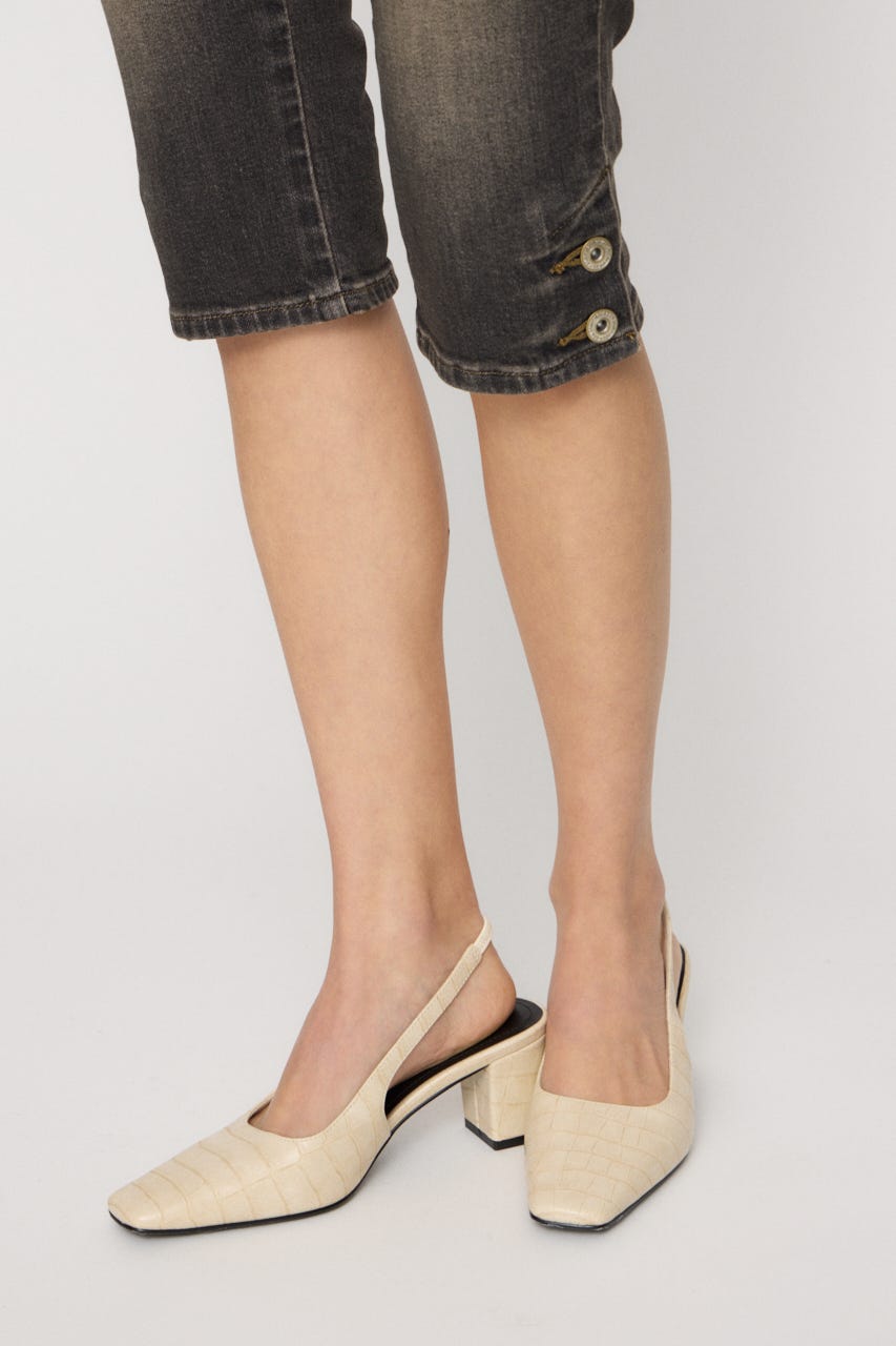 CROCO LIKE ミュール IVOY S