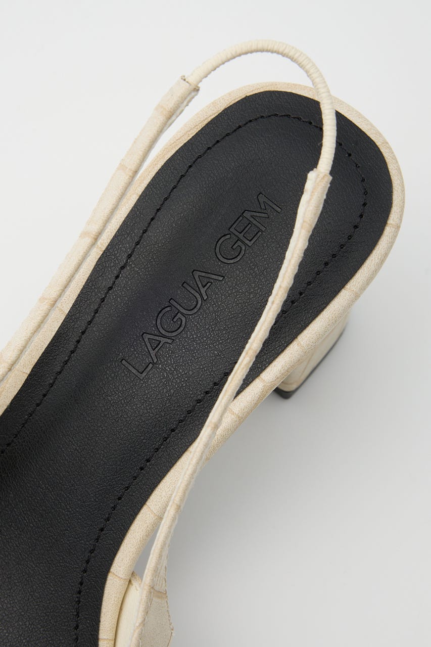 CROCO LIKE ミュール IVOY S