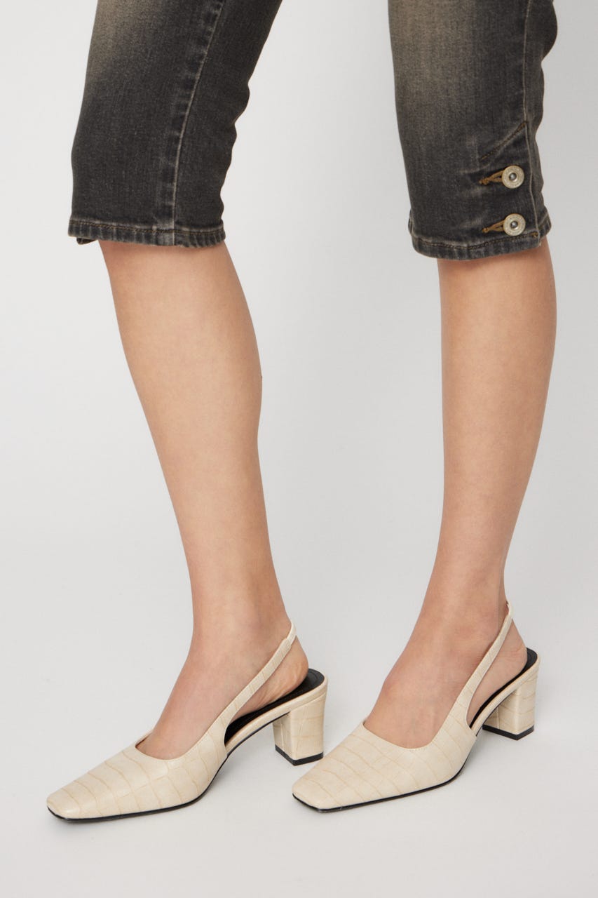 CROCO LIKE ミュール IVOY S