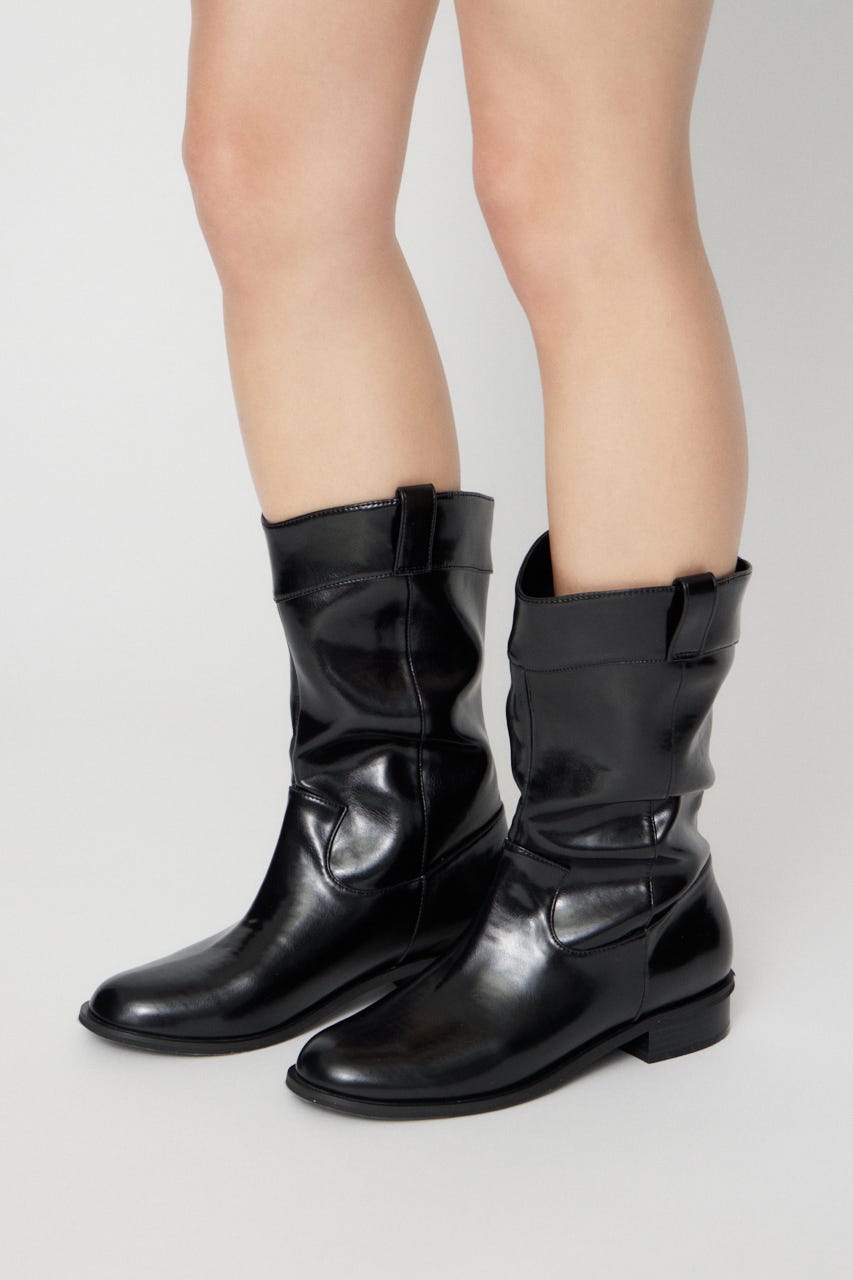 LUSTER BASIC ブーツ BLK L