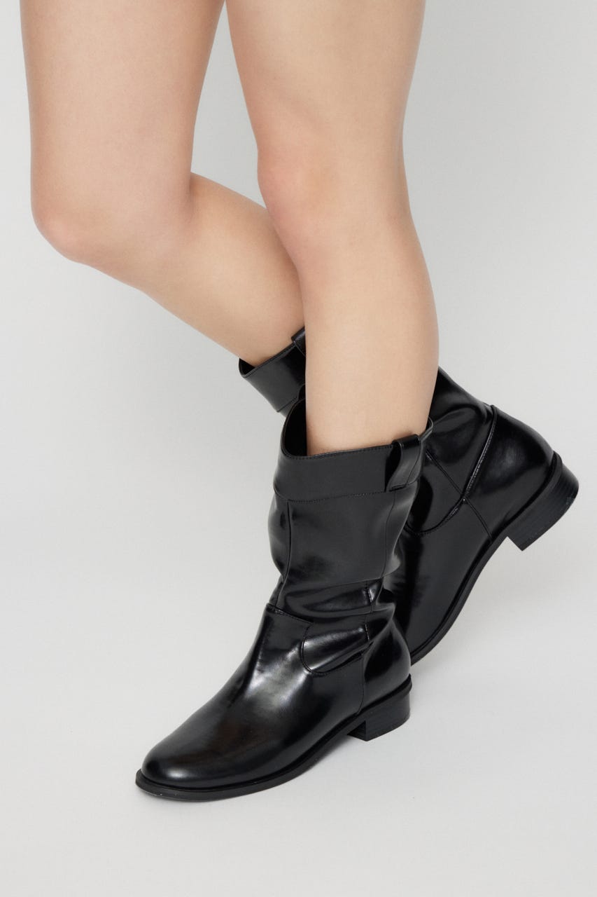 LUSTER BASIC ブーツ BLK L