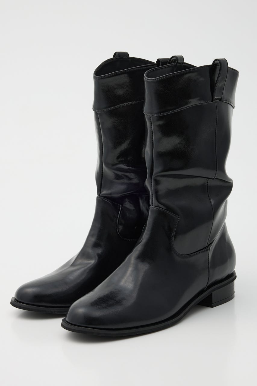 LUSTER BASIC ブーツ BLK L