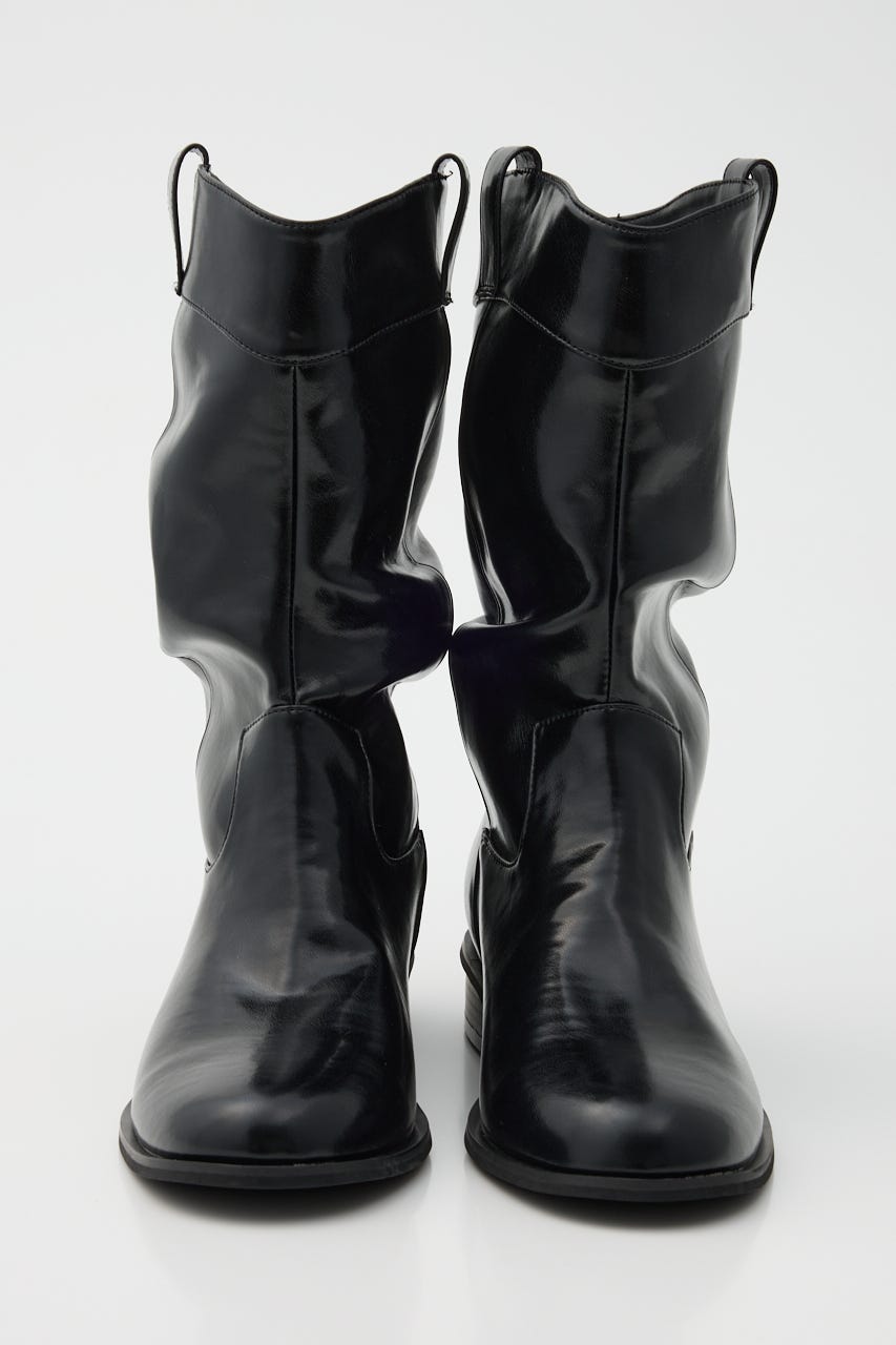 LUSTER BASIC ブーツ BLK L