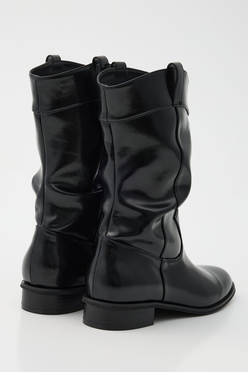 LUSTER BASIC ブーツ BLK L