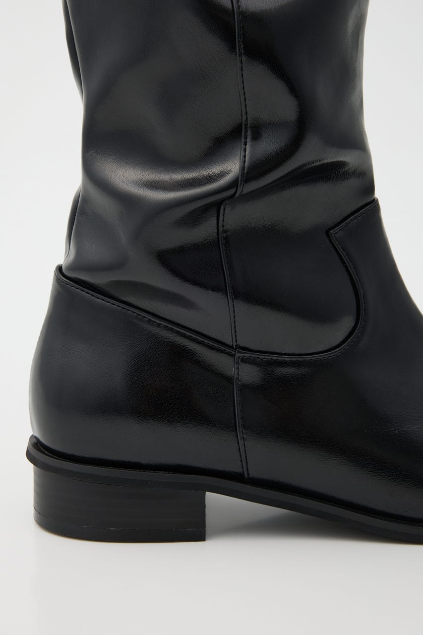 LUSTER BASIC ブーツ BLK L