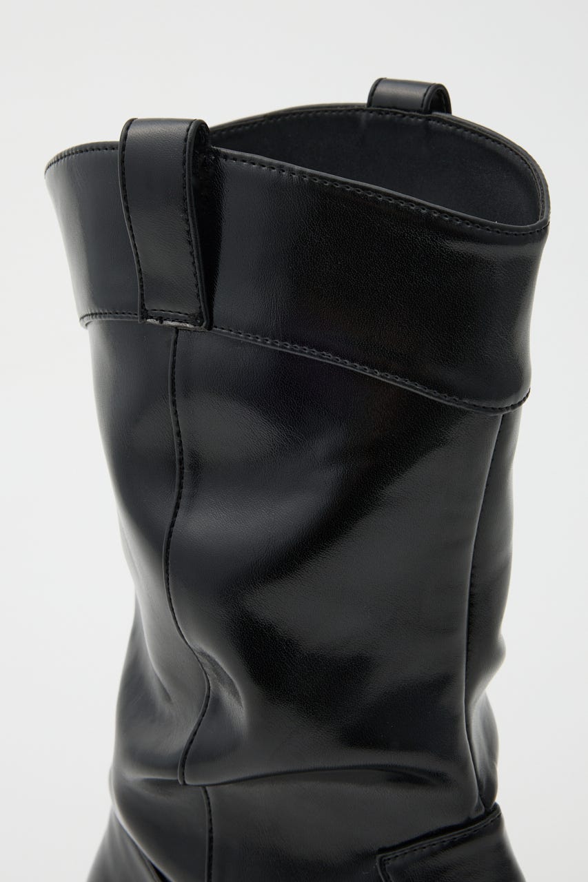 LUSTER BASIC ブーツ BLK L